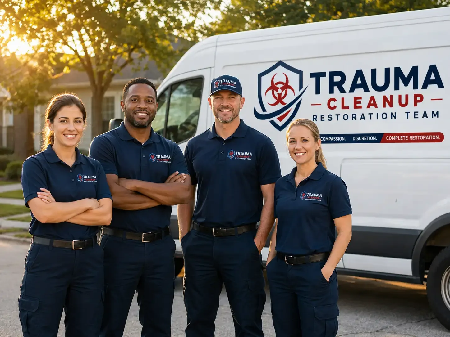 Trauma Cleanup company in Montgomery, PA